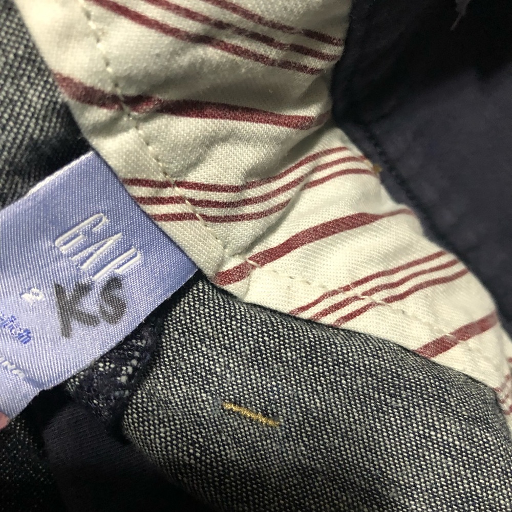 Gap Maternity Denim Jean Modest Jean Skirt Sz 2 - Picture 3 of 4